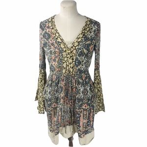 J Gee Floral Romper